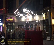 2017年5月1日【番禺萬達(dá)廣場】朱歡洪被聘請為花式調(diào)酒演出嘉賓！