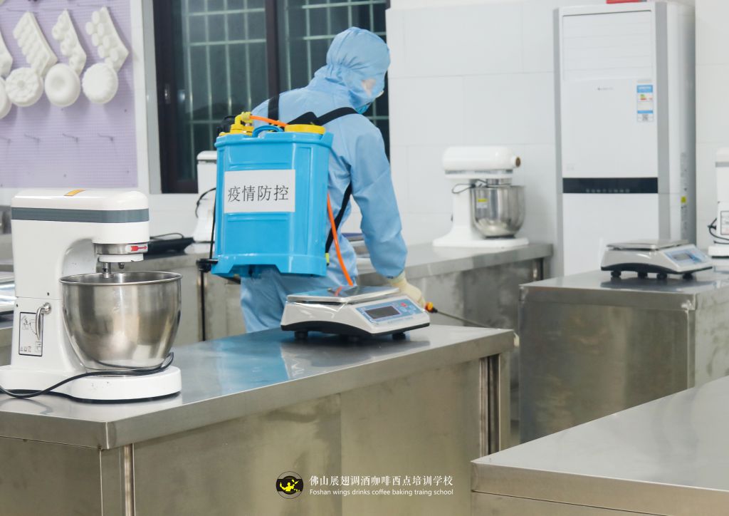 佛山展翅學院已進行清潔消毒,歡迎到校參觀