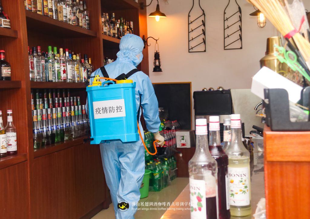 佛山展翅學院已進行清潔消毒,歡迎到校參觀